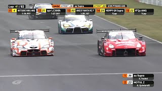 Rd.1 岡山国際サーキット 決勝ダイジェスト GT500