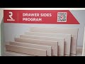 Drawer Sides Program - Live at IWF 2022