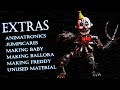 EXTRAS MENU AND SECRET ANIMATRONICS! || Babys Nightmare Circus (FREE ROAM Five Nights at Freddys)