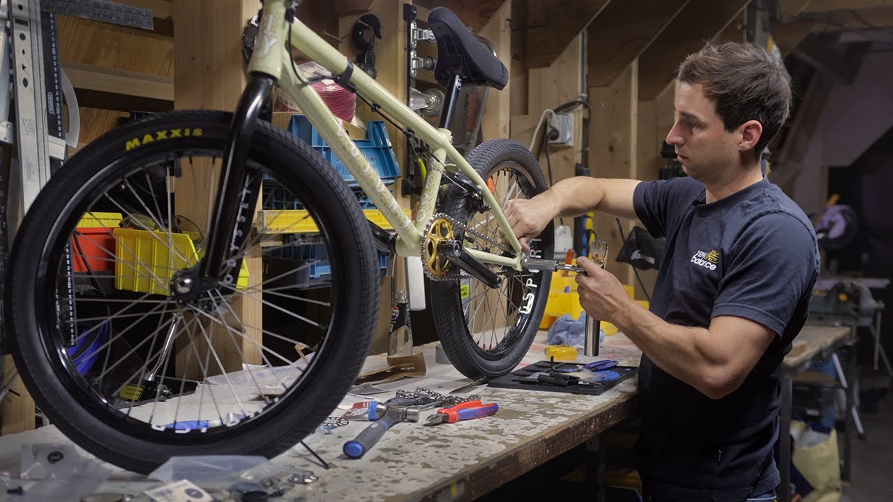 BMX DREAM BIKE BUILD 2025 - YouTube