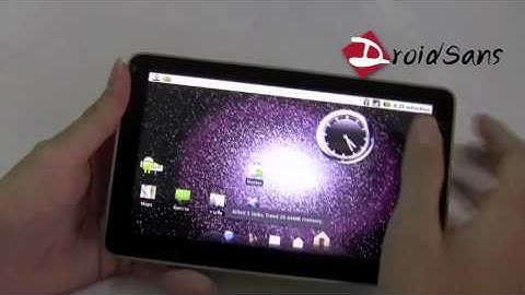 WellcoM A800 Android Tablet Review Part 1