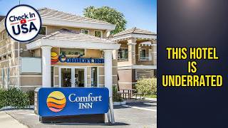 Comfort Inn Palo Alto - This Hotel Is Underrated | San Jose (CA), United States🌟