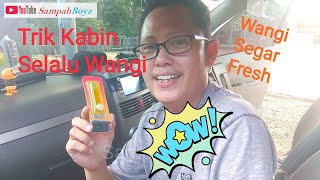 Cara Membuat Pewangi Mobil | Tutorial bikin parfum mobil awet dan tahan lama