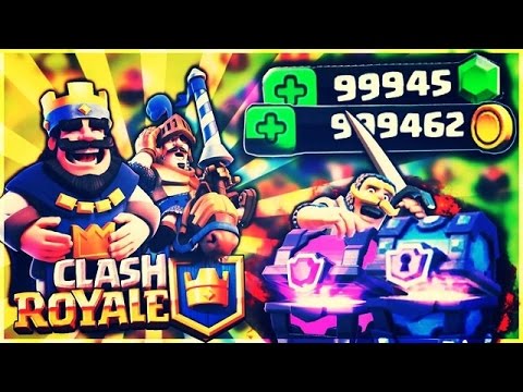 Clash Royale взлом (бесконечные деньги)