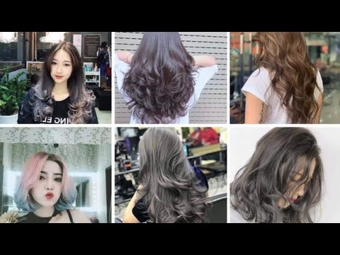 Màu Tóc Ngắn Nữ - Màu tóc đẹp cho nữ 2020 | nice hair style 2020