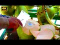 Amazing Cutting Skills | Fruit Cutting Skills Coconut | Street Food ep11