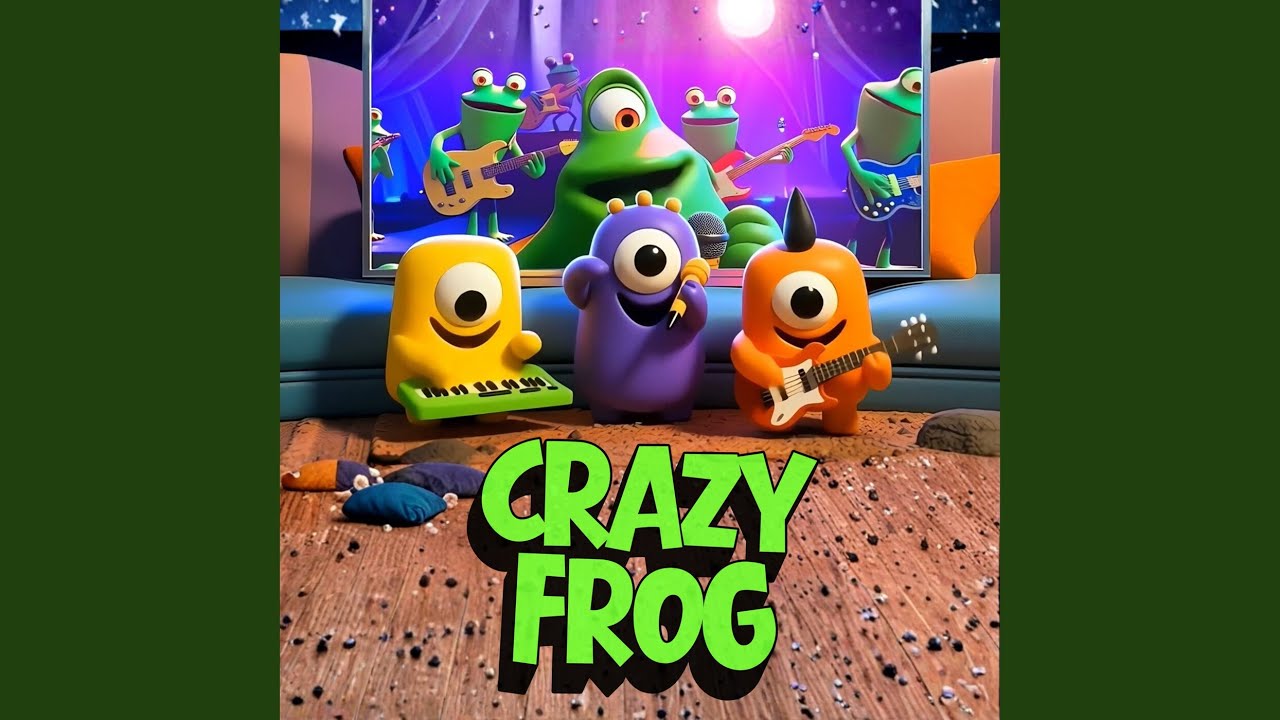 Crazy Frog - YouTube