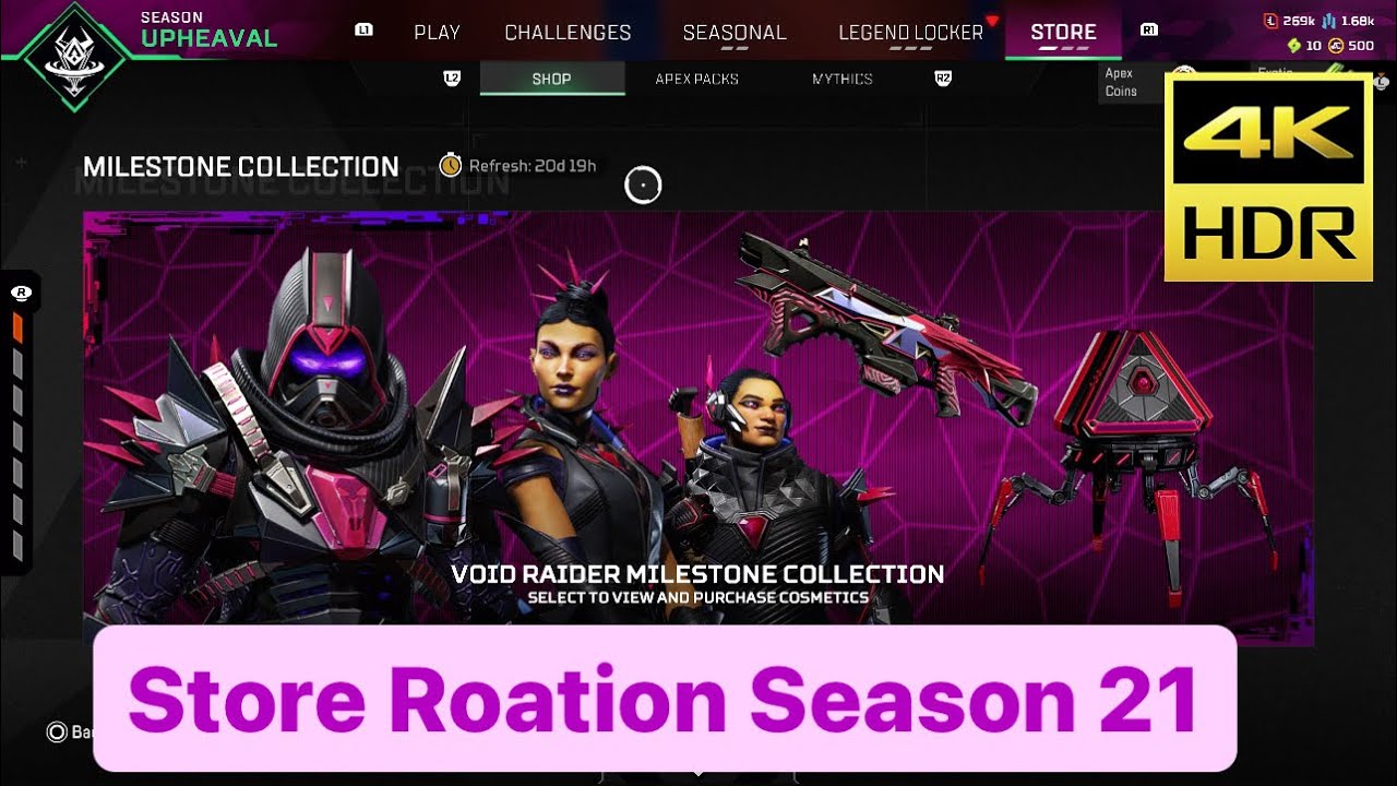 Season 21 In game Store Rotation! - YouTube