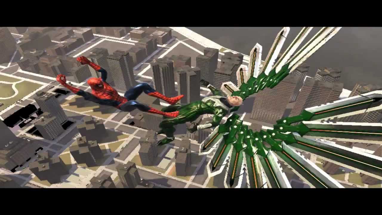 Resultado de imagen de spiderman vs buitre spiderman y el reino de las sombras