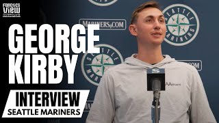 George Kirby talks Seattle Mariners 2024 Potential, Development of Pitches & Mariners Rotation