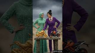 Mustafa Mustafa Naat | The Golden KTM Duke bike Story | Islamic Reminder #shorts #islam #ktm