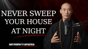 Never Sweep Your House at Night – It Attracts Witchcraft Instantly