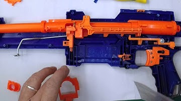 Nerf Elite Alpha Trooper-Blasterparts Hard Range Kit Part 2