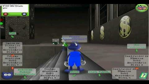 Bug de voar em qualquer lugar do Toontown!