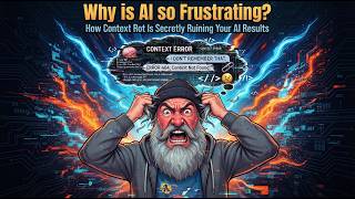 How AI Actually Thinks! Episode 1 - Why AI Hallucinates And What Is Context Rot - For All Levels