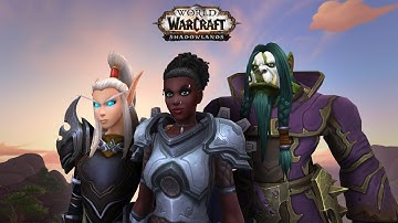 ALL NEW Customization Options | Shadowlands Pre Patch 9.0.1