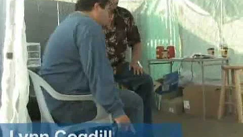 Lynn Cogdill helping bakersfield Homeless