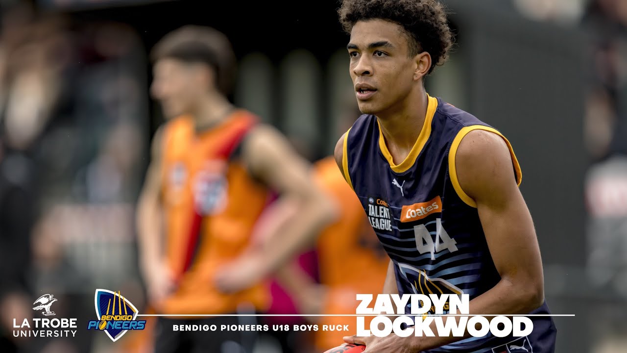 Zaydyn Lockwood - 2025 AFL Draft