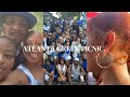 Atlanta Greek Picnic 2023 Vlog | blue and white cookout, agp, airbnb horror story &amp; more