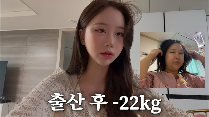 둘째출산후 22kg빼고온 두팔이의 다이어트 Q&A