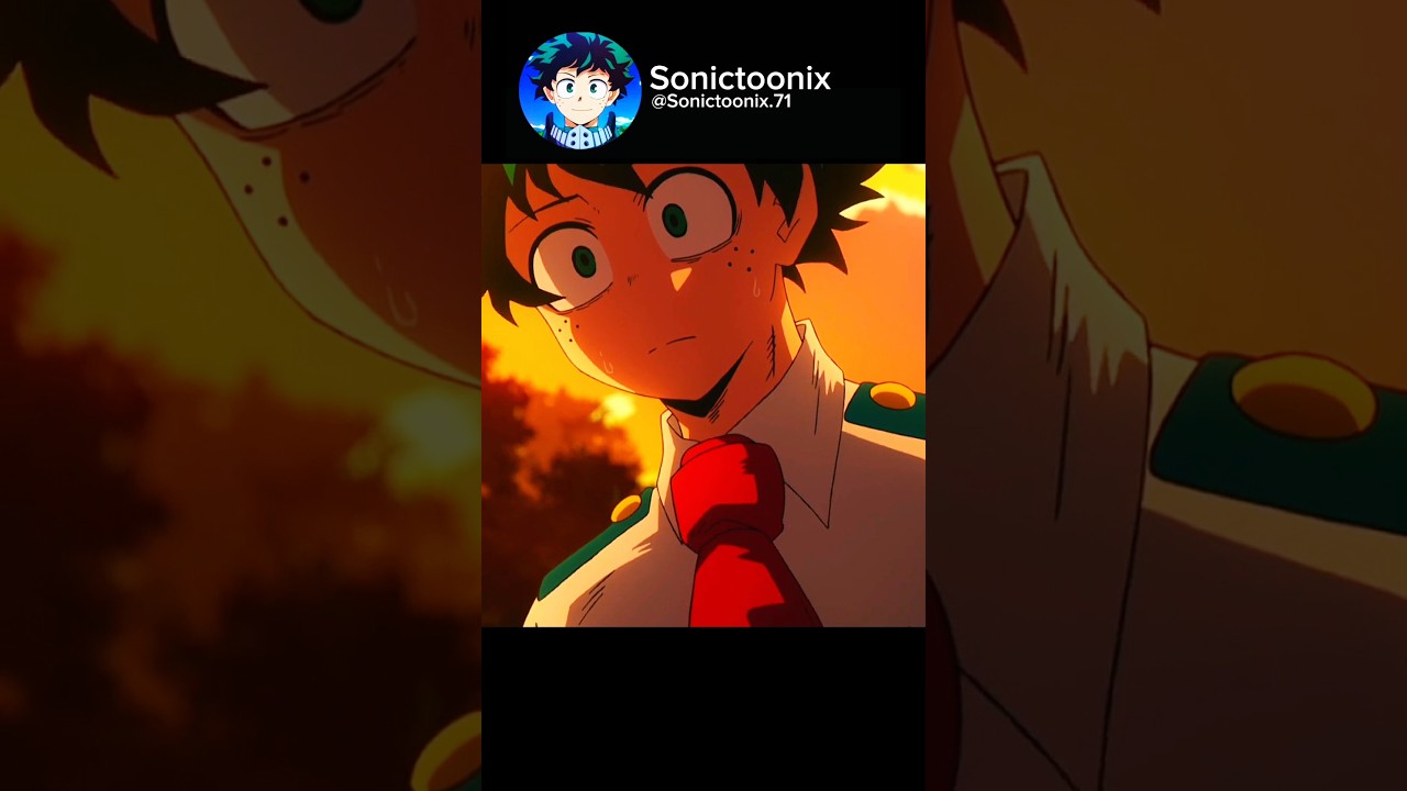 [AMV] All Might’s Fate Revealed to Deku 💚😰 