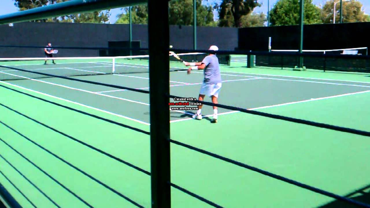 5.0 tennis set 3 YouTube