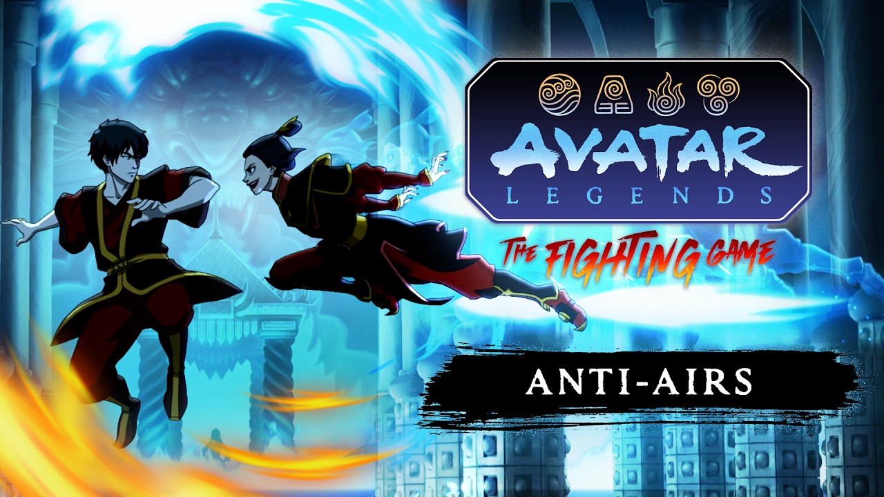 ANTI-AIRS  Avatar Legends: The Fighting Game