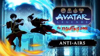 ANTI-AIRS  Avatar Legends: The Fighting Game screenshot 4