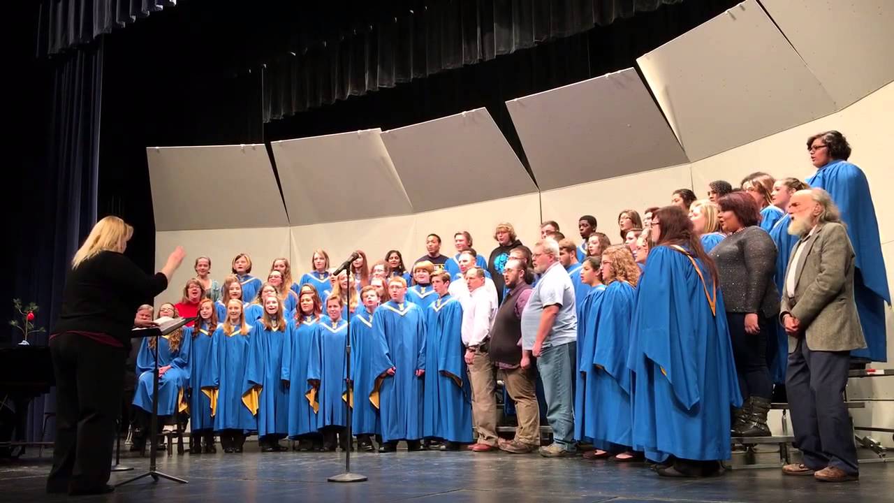 Wooster High School choir "Hallelujah Chorus" YouTube