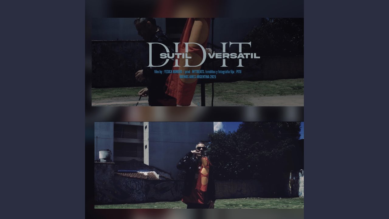 Watch Did It on YouTube Watch Did It on YouTube