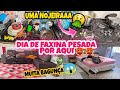 FAXINÃO PESADO! A CASA ESTAVA UMA ZONA 🤮 MAS AGORA ESTÁ TUDO LIMPINHO| FAXINA COMPLETA.