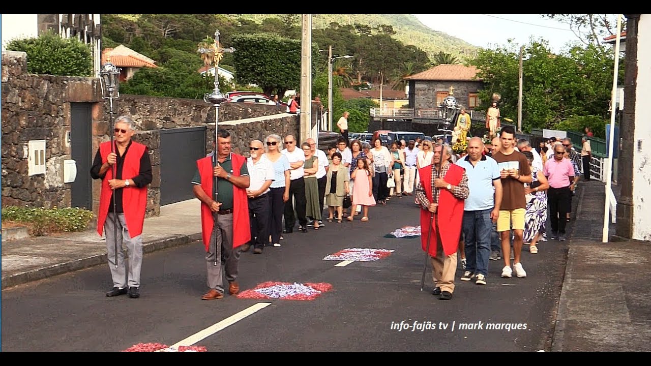 “FESTA DO BOM JESUS” – (Procissão) – Urzelina – Ilha de São Jorge (14.07.2024)