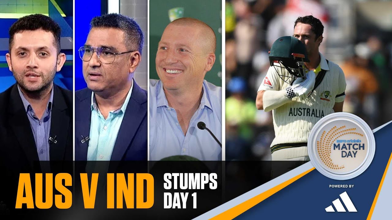 Head, Smith fire Australia to 327-3 | WTC Final – AUS v IND | Stumps, Day 1