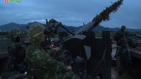 Diễn tập chiến thuật lực lượng phòng không lục quân, phòng không kiêm nhiệm BĐBP phía Bắc 2021