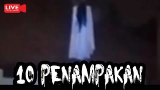 10 PENAMPAKAN HANTU ASLI YANG BIKIN EXPLORER HISTERIS | DeMyth