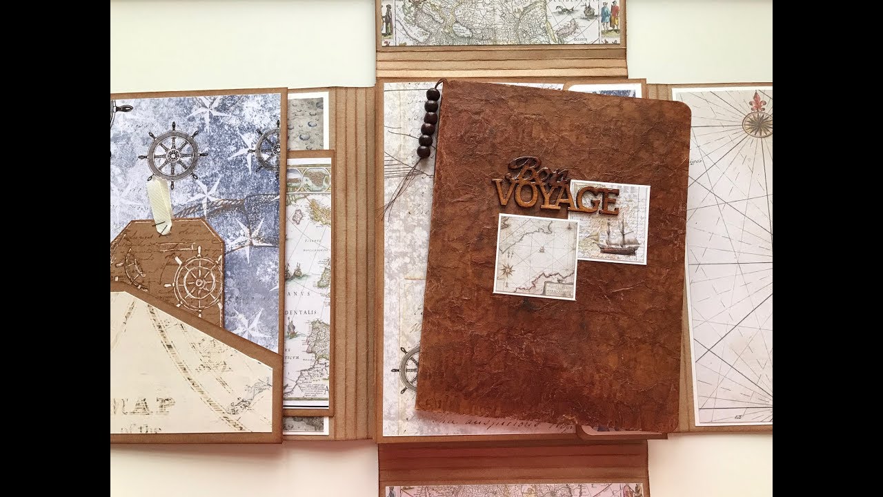 Cuaderno de viaje, colaboración con La Tienda de las Manualidades