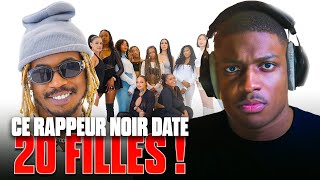 CE RAPPEUR NOIR DATE 20 FILLES !