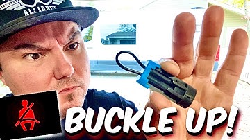 Seatbelt bypass for 2020 Polaris RZR Pro Xp