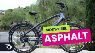 E-Bike Review | Mokwheel Asphalt | Hit the asphalt with this affordable commuter