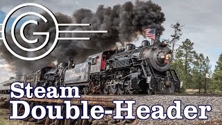 Grand Canyon Railway Steam Double-Header to Grand Canyon National Park