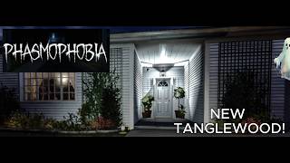 Phasmophobia: 'НОВОЕ ОБНОВЛЕНИЕ TANGLEWOOD!' (ИГРОВОЙ ПРОЦЕСС ДЛЯ 3 ИГРОКОВ)