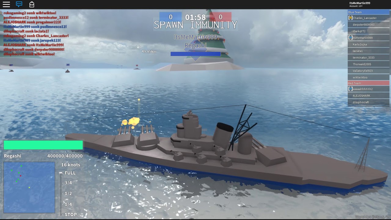 How To Use Carrier Class Warships Roblox By Neosword3264 - warships at sea alpha roblox