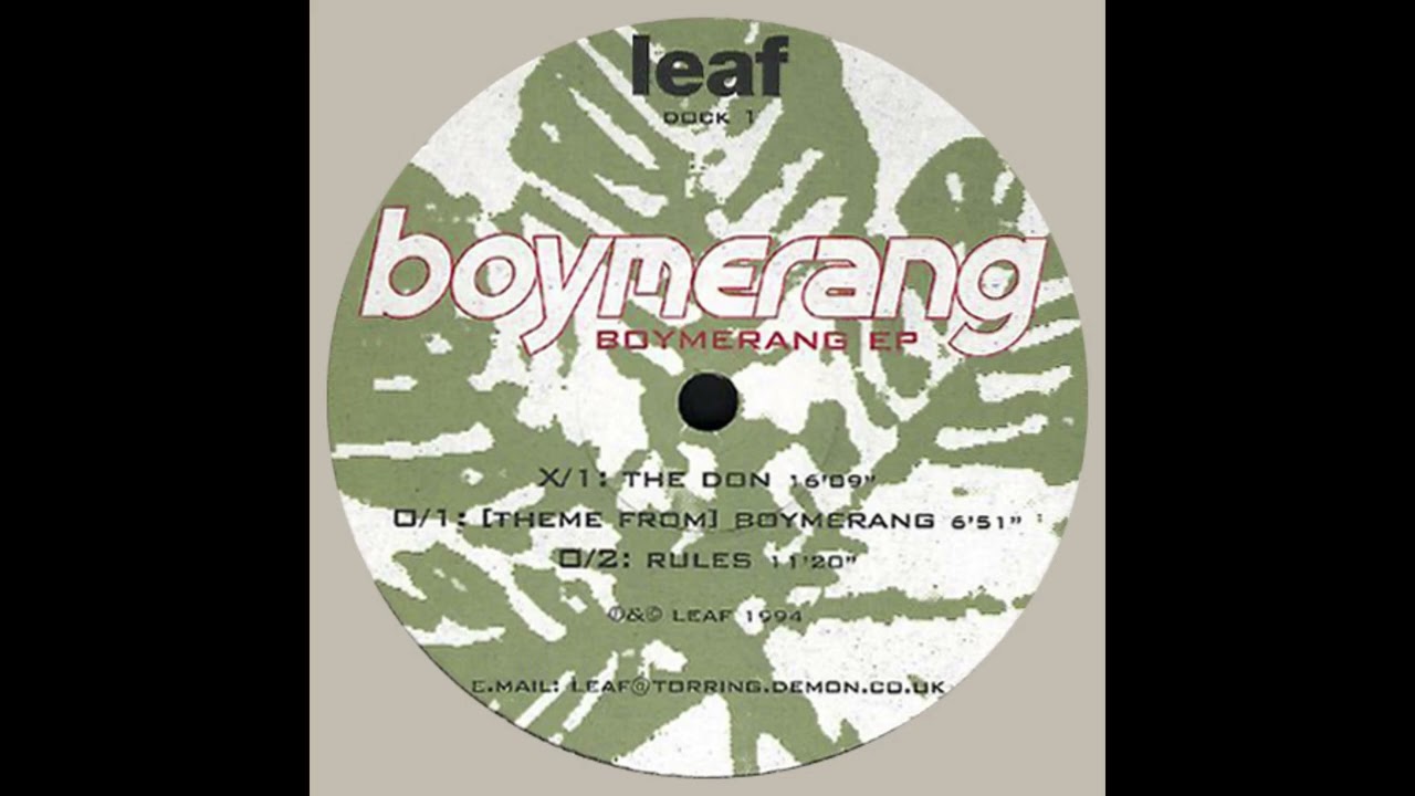 Boymerang - Boymerang EP (1995)