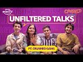 Unfiltered talks with crushed s3 cast  chirag katrecha naman jain  arjun deswal  amazon minitv