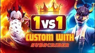 1 Vs 1 Live Custom With Subscribers Region Top 1 Cs Rank Push With Kenzo 