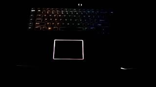 Alienware M18X - WinAmp+AlienFX