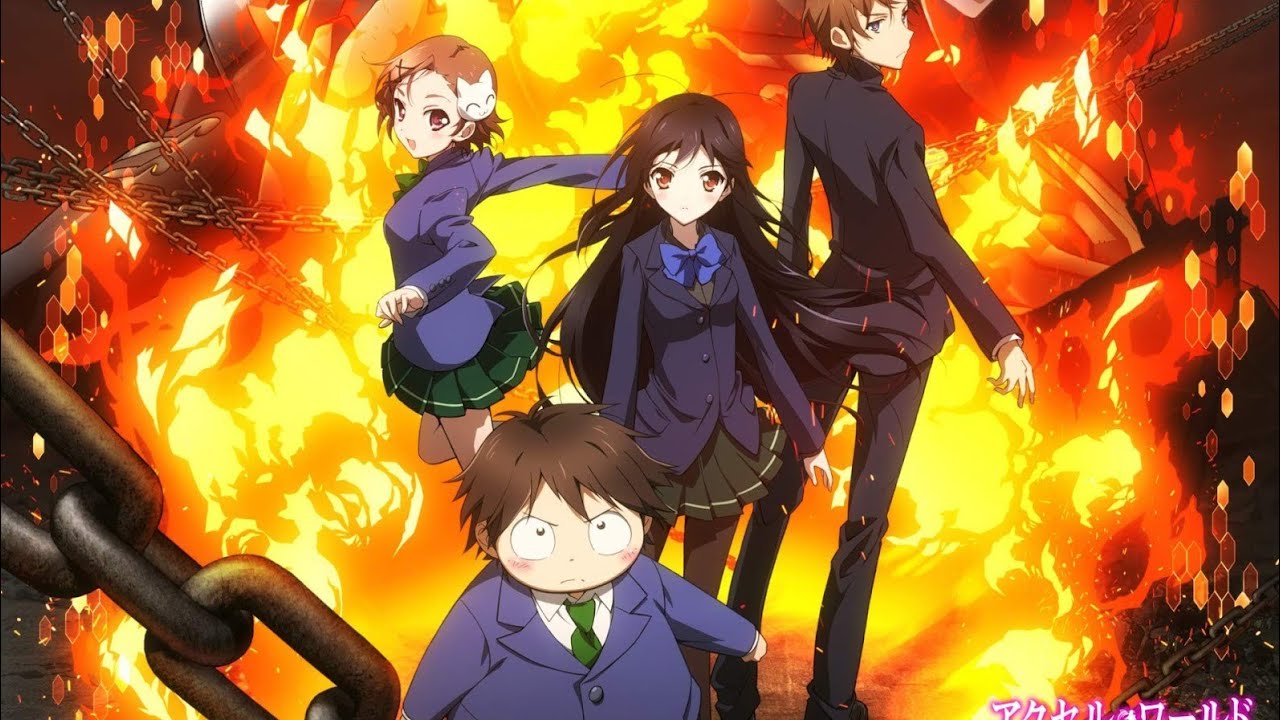 accel world ตัวละคร  2022  Nhạc Phim Anime | Thế Giới Gia Tốc | Anime Comedy