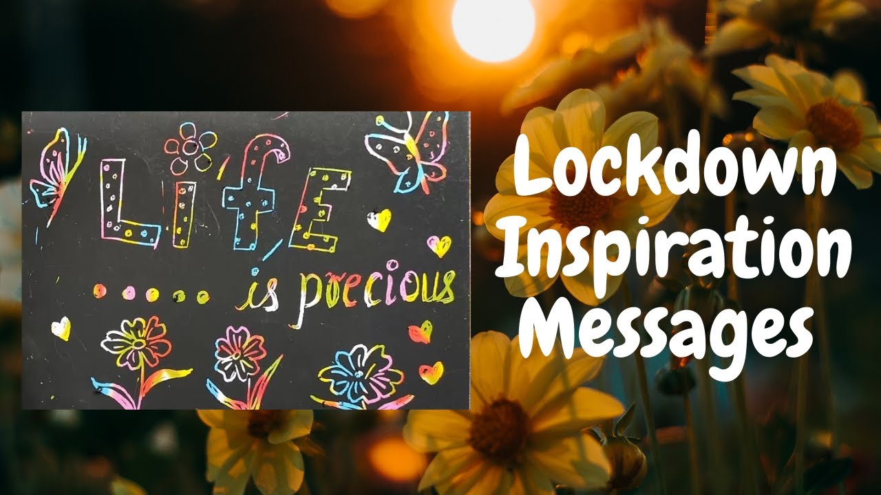 Lockdown Inspiration Messages | Magic Color mesages - YouTube