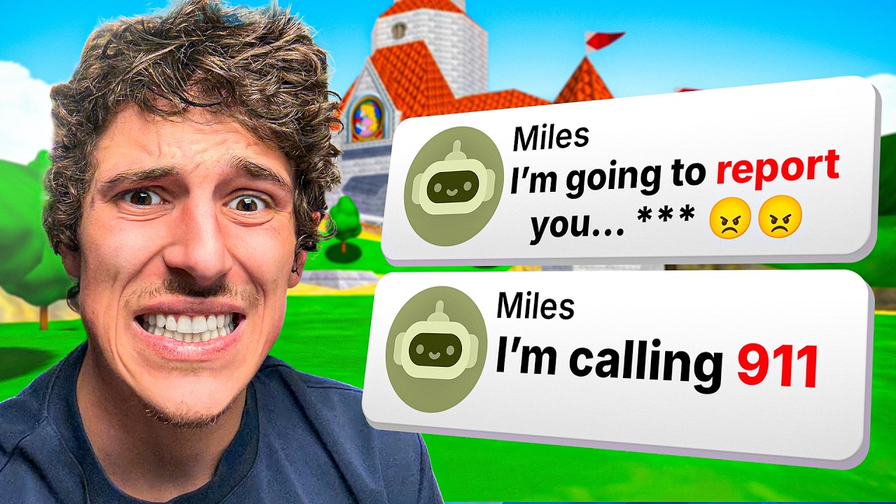 How I Got AI to REPORT Me