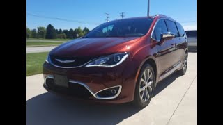 Used 2020 Chrysler Pacifica Limited Walk Around (P113560)